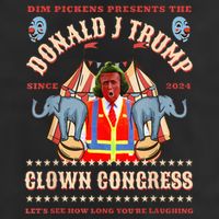 Clown Congress Circus Cabinet Trump Insane Cabinet Picks 7 Panel Mesh Trucker Snapback Hat