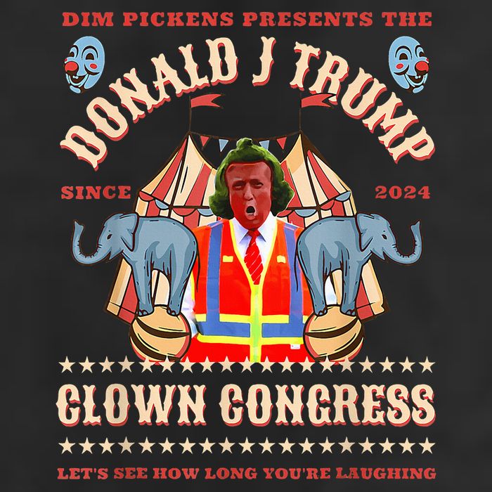 Clown Congress Circus Cabinet Trump Insane Cabinet Picks 7 Panel Mesh Trucker Snapback Hat