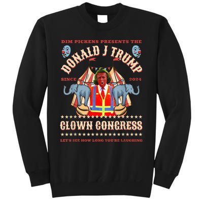 Clown Congress Circus Cabinet Trump Insane Cabinet Picks Sweatshirt