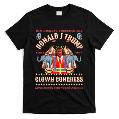 Clown Congress Circus Cabinet Trump Insane Cabinet Picks T-Shirt