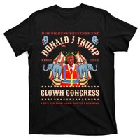 Clown Congress Circus Cabinet Trump Insane Cabinet Picks T-Shirt