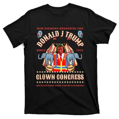 Clown Congress Circus Cabinet Trump Insane Cabinet Picks T-Shirt