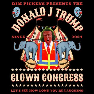 Clown Congress Circus Cabinet Trump Insane Cabinet Picks T-Shirt
