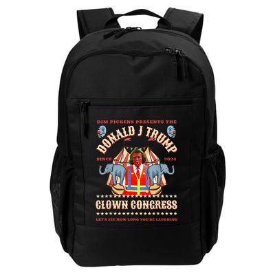 Clown Congress Circus Cabinet Trump Insane Cabinet Picks Backpack
