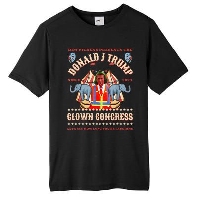 Clown Congress Circus Cabinet Trump Insane Cabinet Picks Tall Fusion ChromaSoft Performance T-Shirt