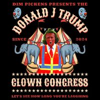 Clown Congress Circus Cabinet Trump Insane Cabinet Picks 16 in Basic Backpack