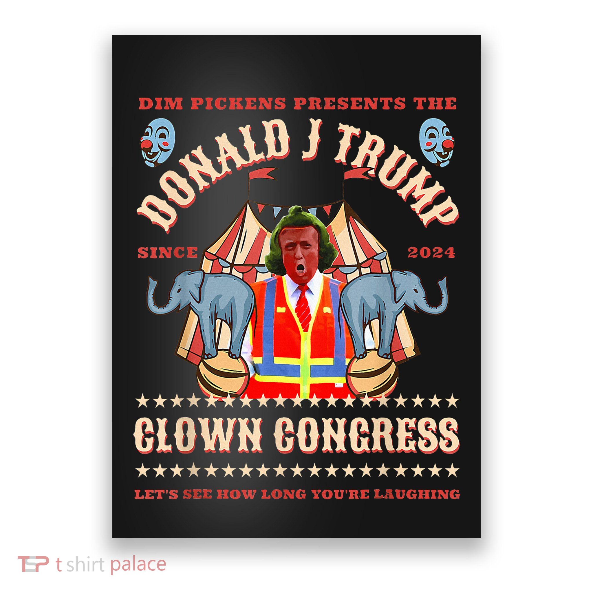 Clown Congress Circus Cabinet Trump Insane Cabinet Picks Poster