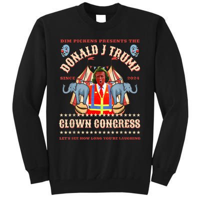 Clown Congress Circus Cabinet Trump Insane Cabinet Picks Tall Sweatshirt