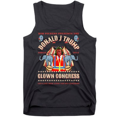 Clown Congress Circus Cabinet Trump Insane Cabinet Picks Tank Top