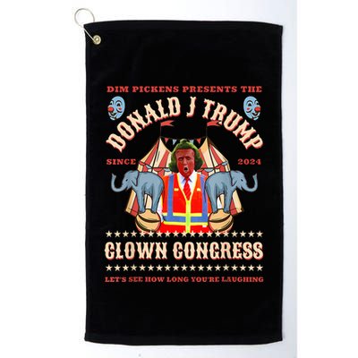 Clown Congress Circus Cabinet Trump Insane Cabinet Picks Golf Towel