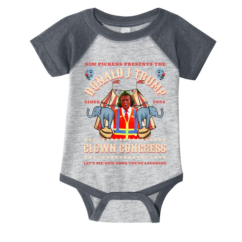 Clown Congress Circus Cabinet Trump Insane Cabinet Picks Infant Baby Jersey Bodysuit