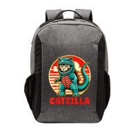 Cat Catzilla Cat Mom Cat Dad Vector Backpack
