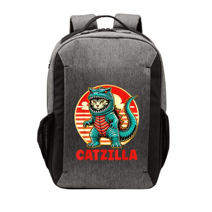 Cat Catzilla Cat Mom Cat Dad Vector Backpack