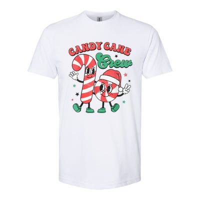 Candy Cane Crew Christmas Softstyle CVC T-Shirt