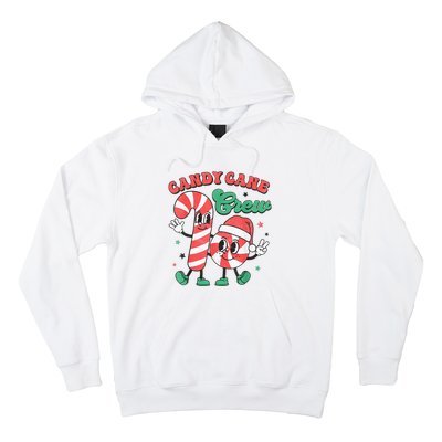 Candy Cane Crew Christmas Hoodie