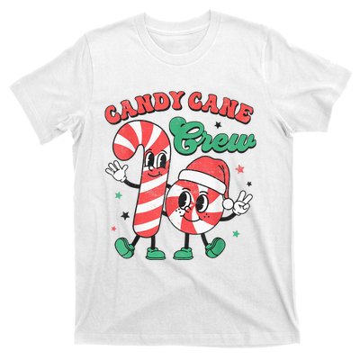 Candy Cane Crew Christmas T-Shirt