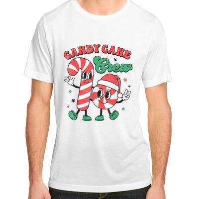 Candy Cane Crew Christmas Adult ChromaSoft Performance T-Shirt