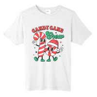 Candy Cane Crew Christmas Tall Fusion ChromaSoft Performance T-Shirt