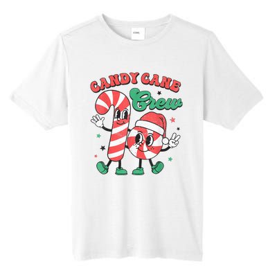 Candy Cane Crew Christmas Tall Fusion ChromaSoft Performance T-Shirt