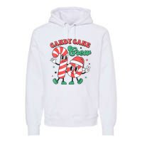 Candy Cane Crew Christmas Premium Hoodie