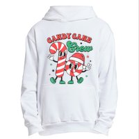 Candy Cane Crew Christmas Urban Pullover Hoodie