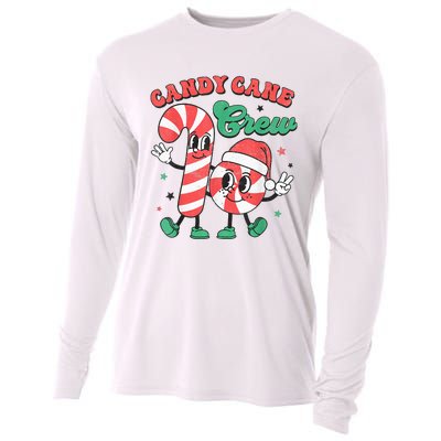 Candy Cane Crew Christmas Cooling Performance Long Sleeve Crew