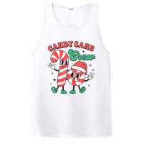 Candy Cane Crew Christmas PosiCharge Competitor Tank