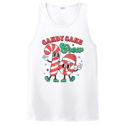 Candy Cane Crew Christmas PosiCharge Competitor Tank