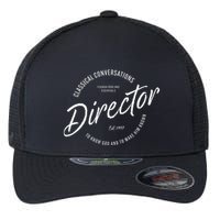 CC Classical Conversations Director Homeschool Flexfit Unipanel Trucker Cap