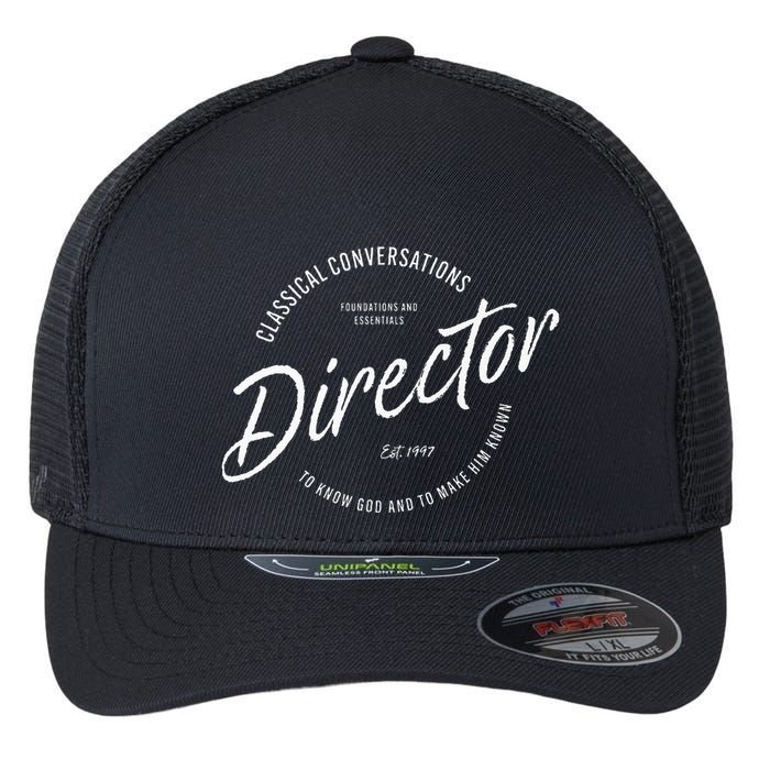 CC Classical Conversations Director Homeschool Flexfit Unipanel Trucker Cap