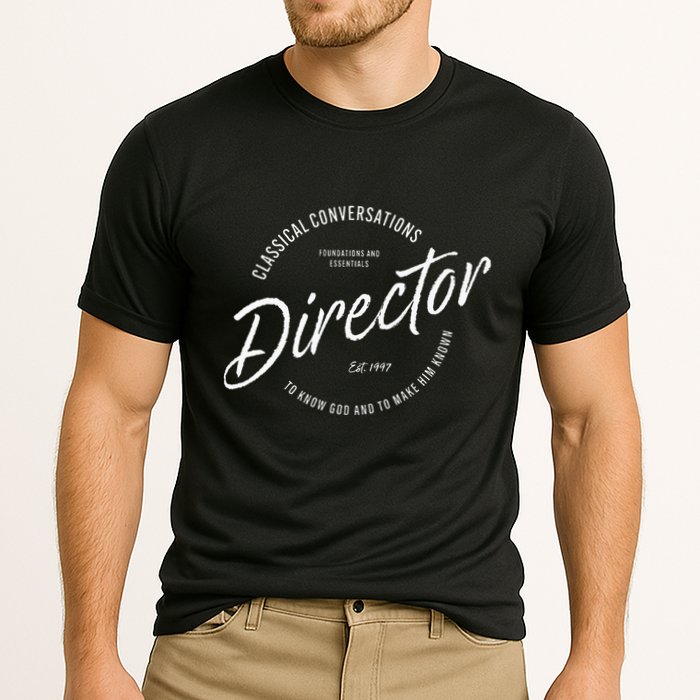 CC Classical Conversations Director Homeschool Cooling Performance Crew T-Shirt