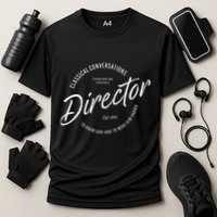 CC Classical Conversations Director Homeschool Cooling Performance Crew T-Shirt