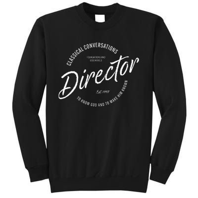 CC Classical Conversations Director Homeschool Sweatshirt