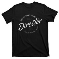 CC Classical Conversations Director Homeschool T-Shirt