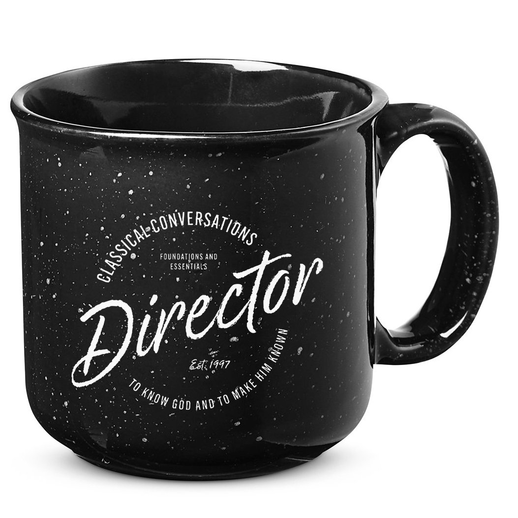 CC Classical Conversations Director Homeschool 15oz Campfire Ceramic Mug
