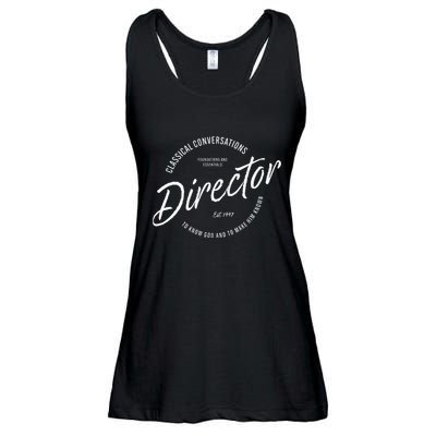CC Classical Conversations Director Homeschool Ladies Essential Flowy Tank