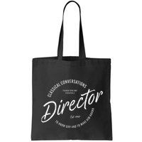 CC Classical Conversations Director Homeschool Bag