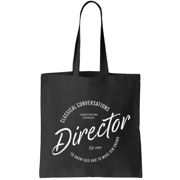 CC Classical Conversations Director Homeschool Bag