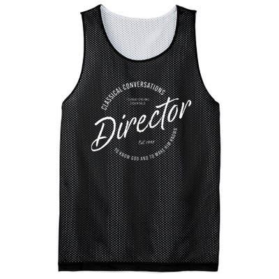 CC Classical Conversations Director Homeschool Mesh Reversible Basketball Jersey Tank