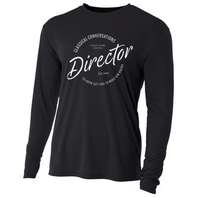 CC Classical Conversations Director Homeschool Cooling Performance Long Sleeve Crew