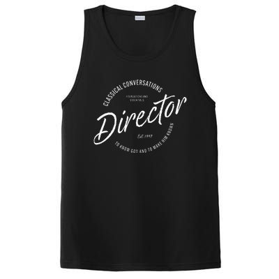 CC Classical Conversations Director Homeschool PosiCharge Competitor Tank