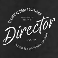 CC Classical Conversations Director Homeschool Golf Towel