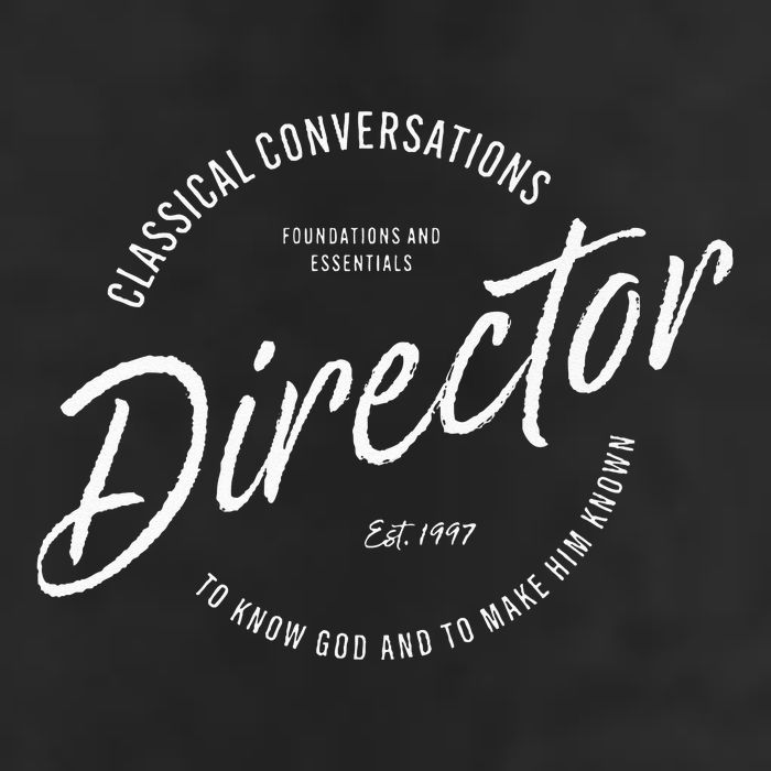 CC Classical Conversations Director Homeschool Golf Towel