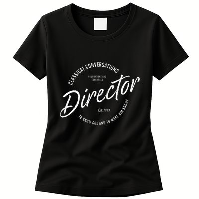 CC Classical Conversations Director Homeschool Womens T-Shirt