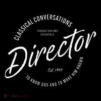 CC Classical Conversations Director Homeschool Womens T-Shirt