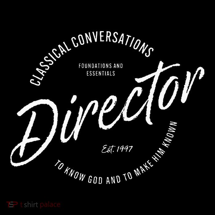 CC Classical Conversations Director Homeschool Womens T-Shirt