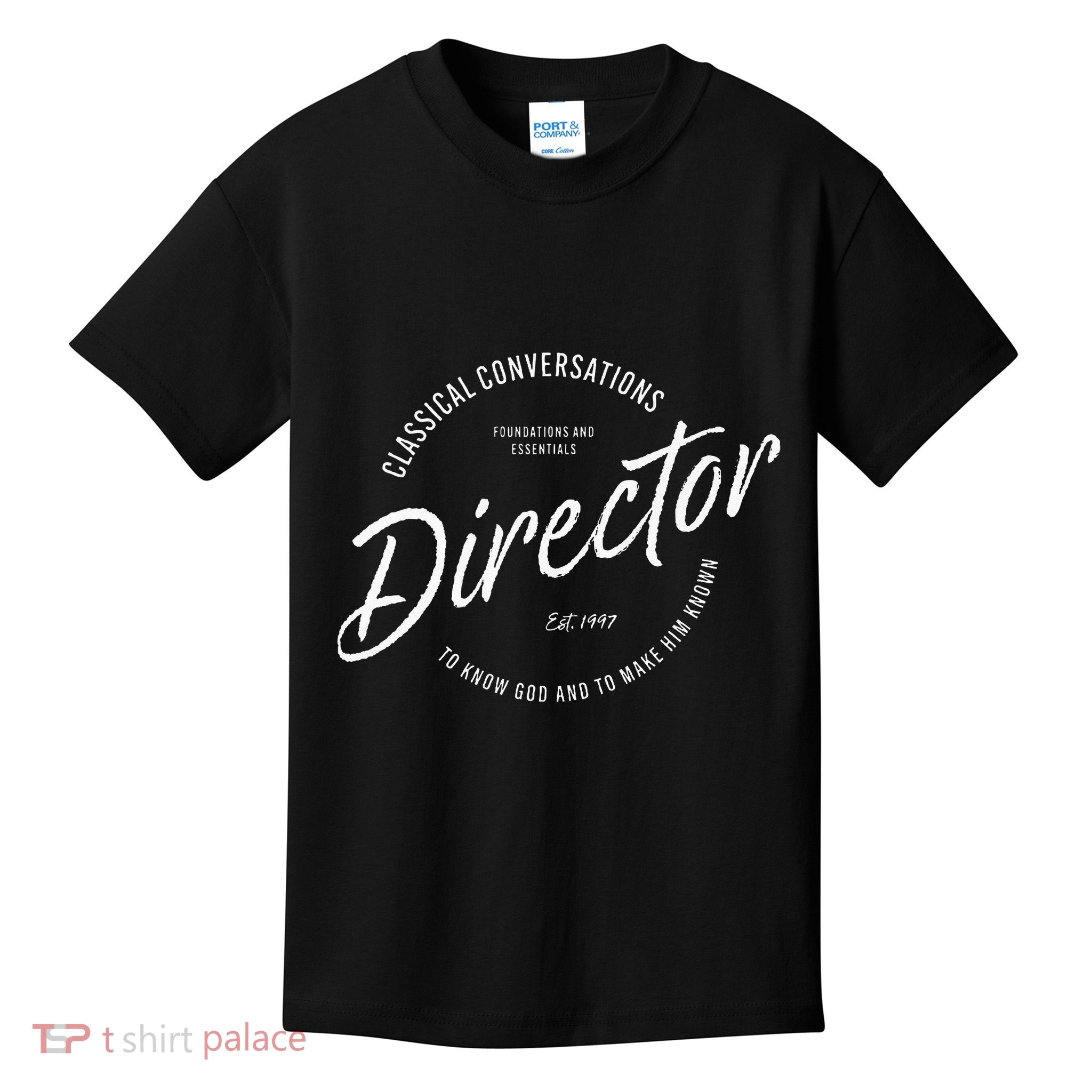 CC Classical Conversations Director Homeschool Kids T-Shirt