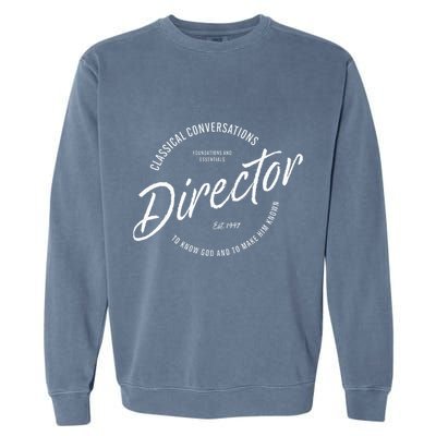 CC Classical Conversations Director Homeschool Garment-Dyed Sweatshirt