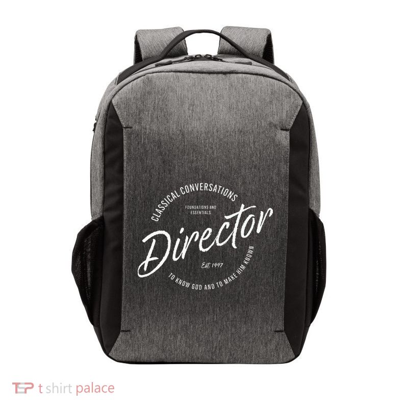 CC Classical Conversations Director Homeschool Vector Backpack