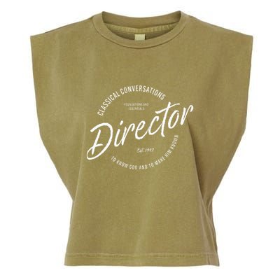 CC Classical Conversations Director Homeschool Garment-Dyed Women's Muscle Tee
